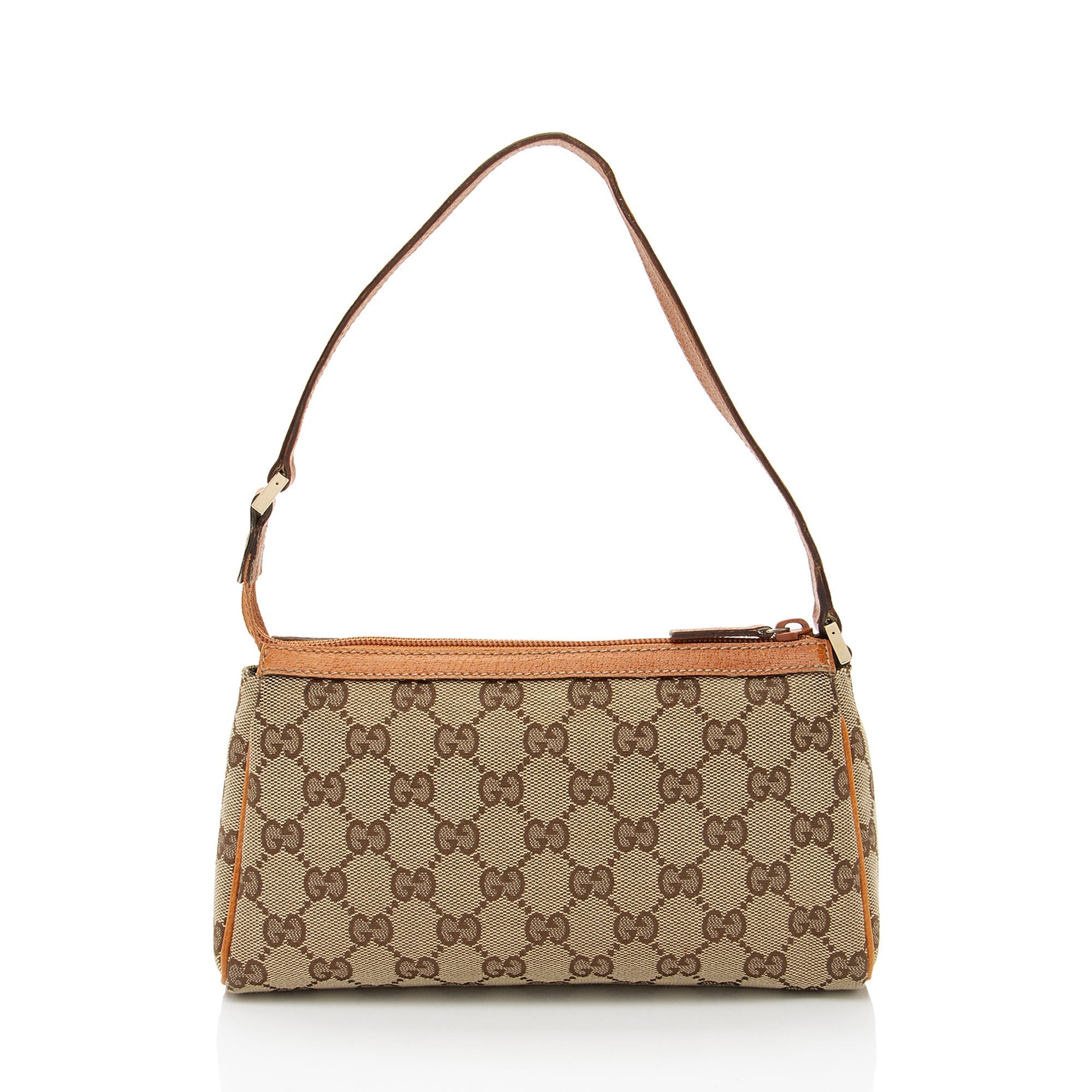 Gucci GG Canvas Abbey D Ring Pochette
