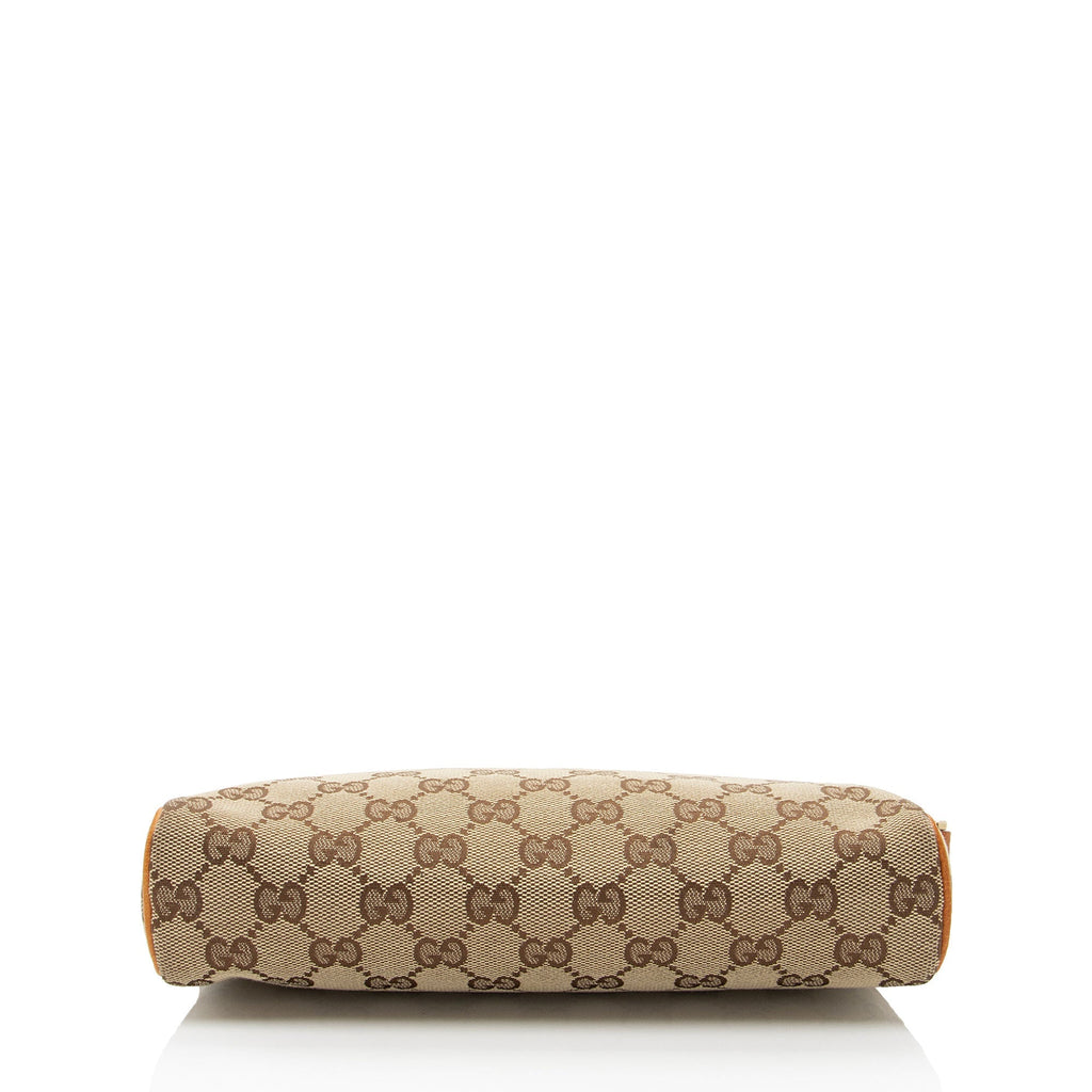 Gucci GG Canvas Abbey D Ring Pochette