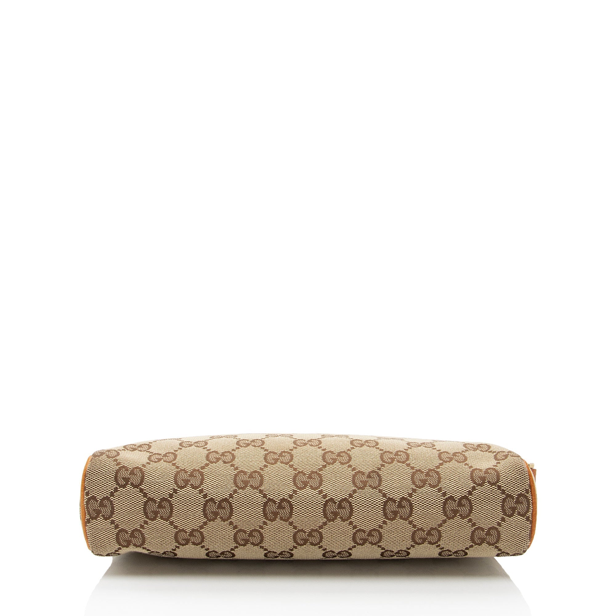 Gucci GG Canvas Abbey D Ring Pochette