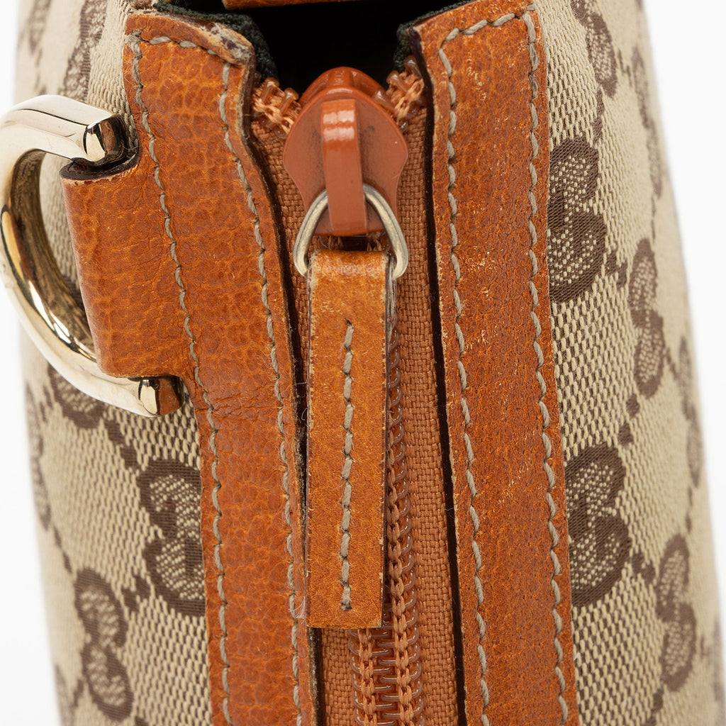 Gucci GG Canvas Abbey D Ring Pochette