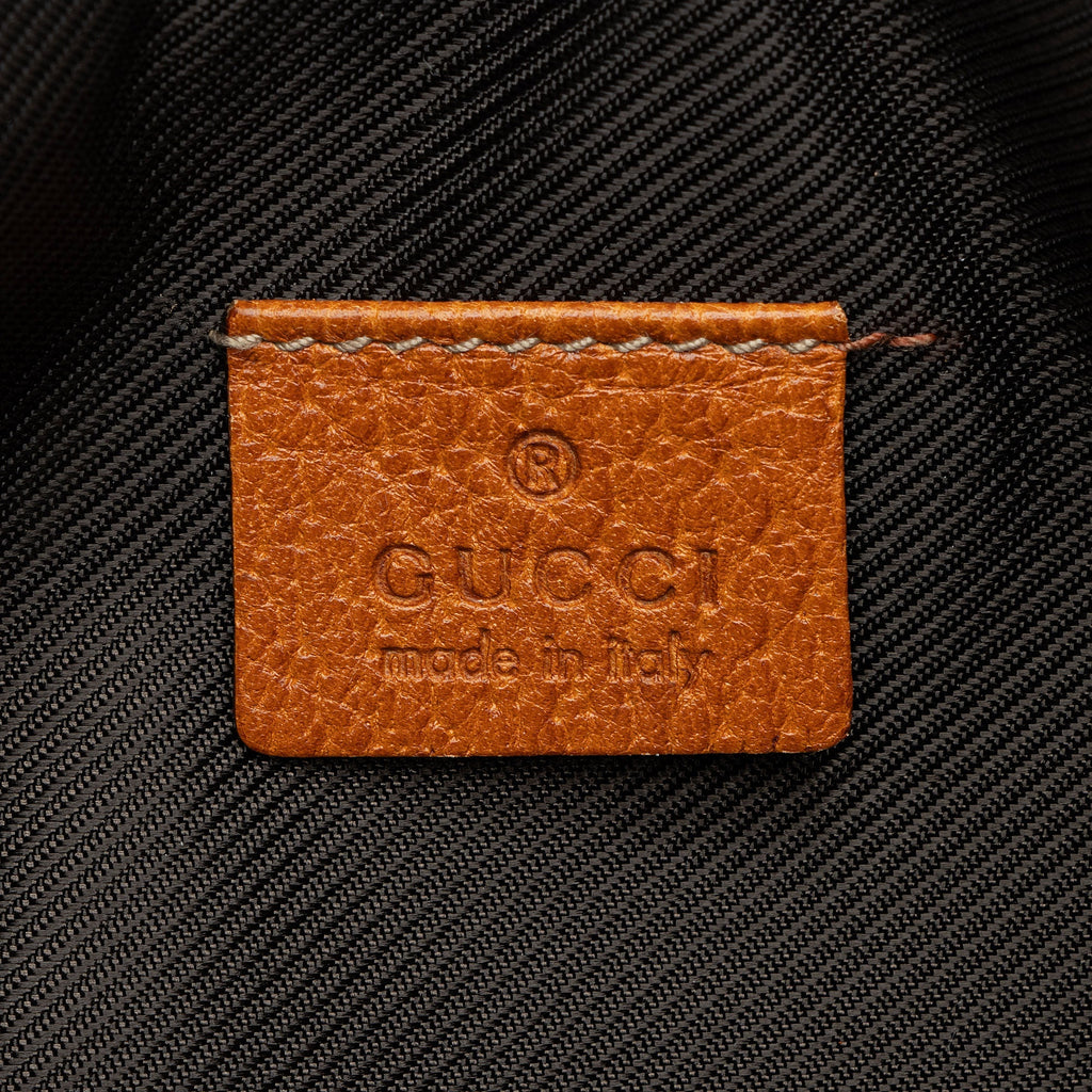 Gucci GG Canvas Abbey D Ring Pochette