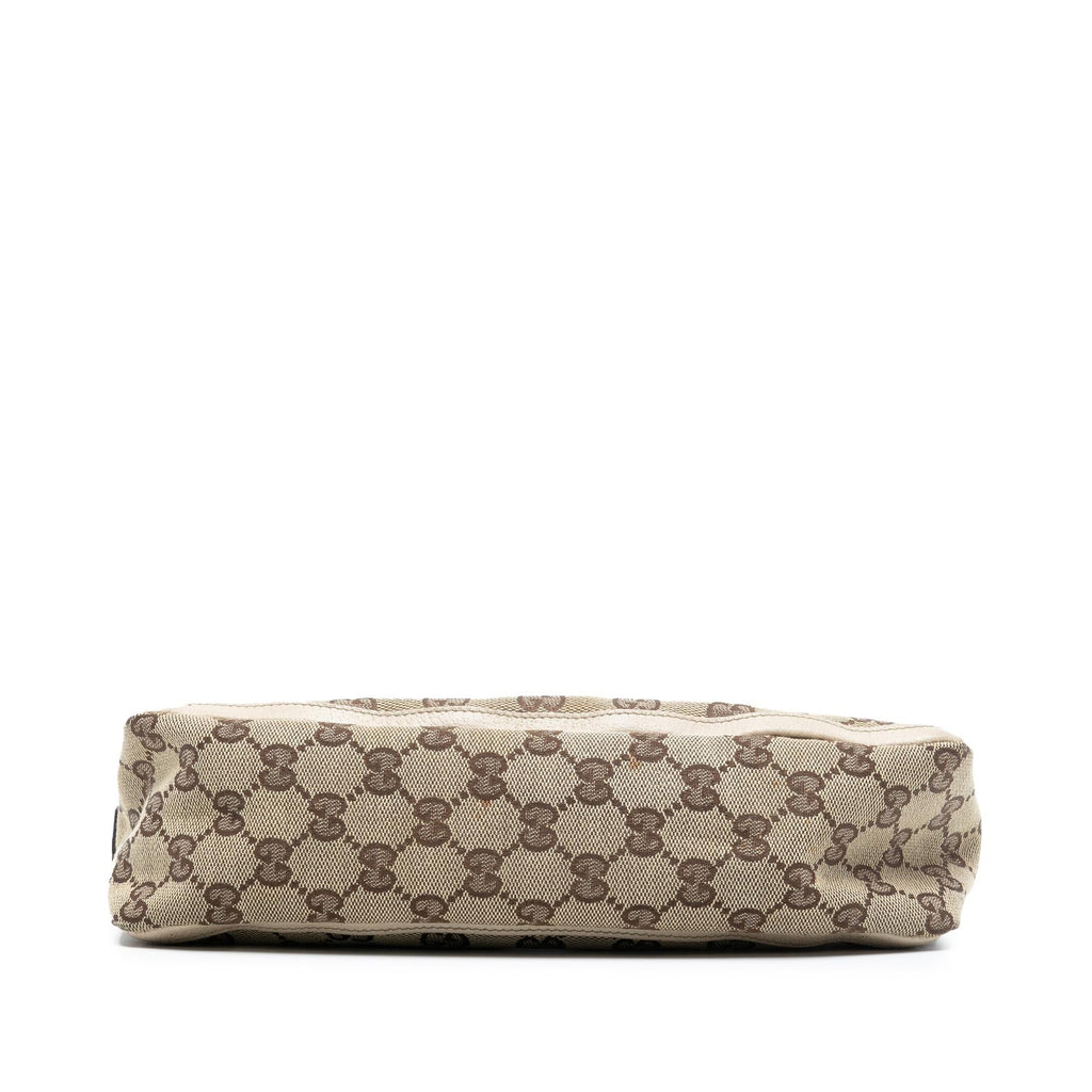 Gucci GG Canvas Abbey D Ring Pochette