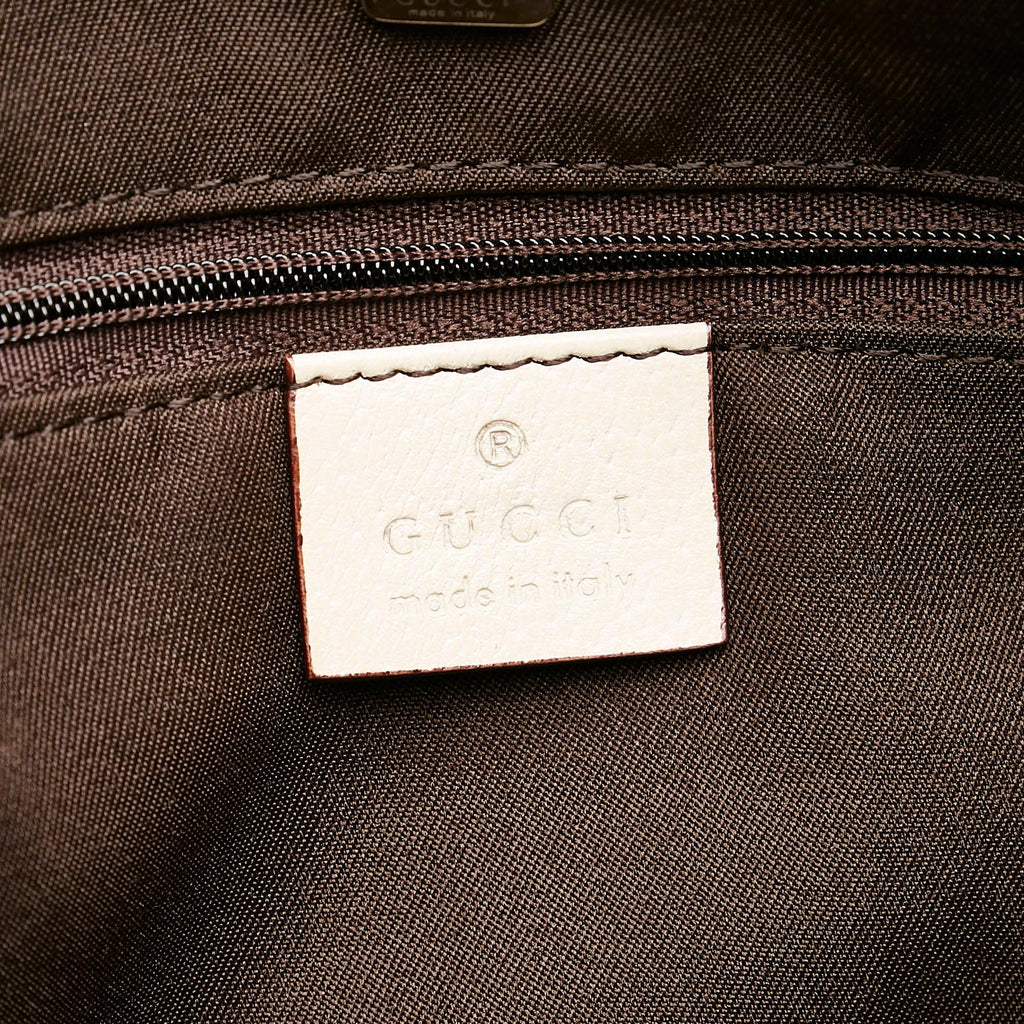 Gucci GG Canvas Abbey D-Ring Pocket Tote Bag (SHG-31348)