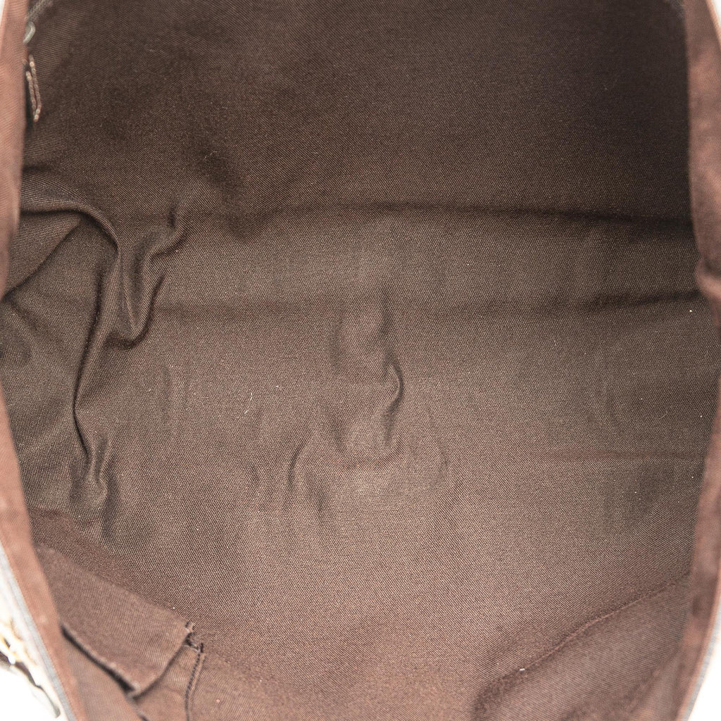 Gucci GG Canvas Abbey D Ring Pocket Tote