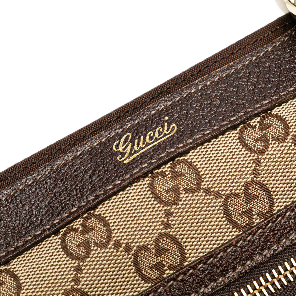 Gucci GG Canvas Abbey D Ring Pocket Tote