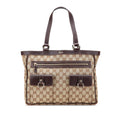 Gucci GG Canvas Abbey D Ring Pocket Tote