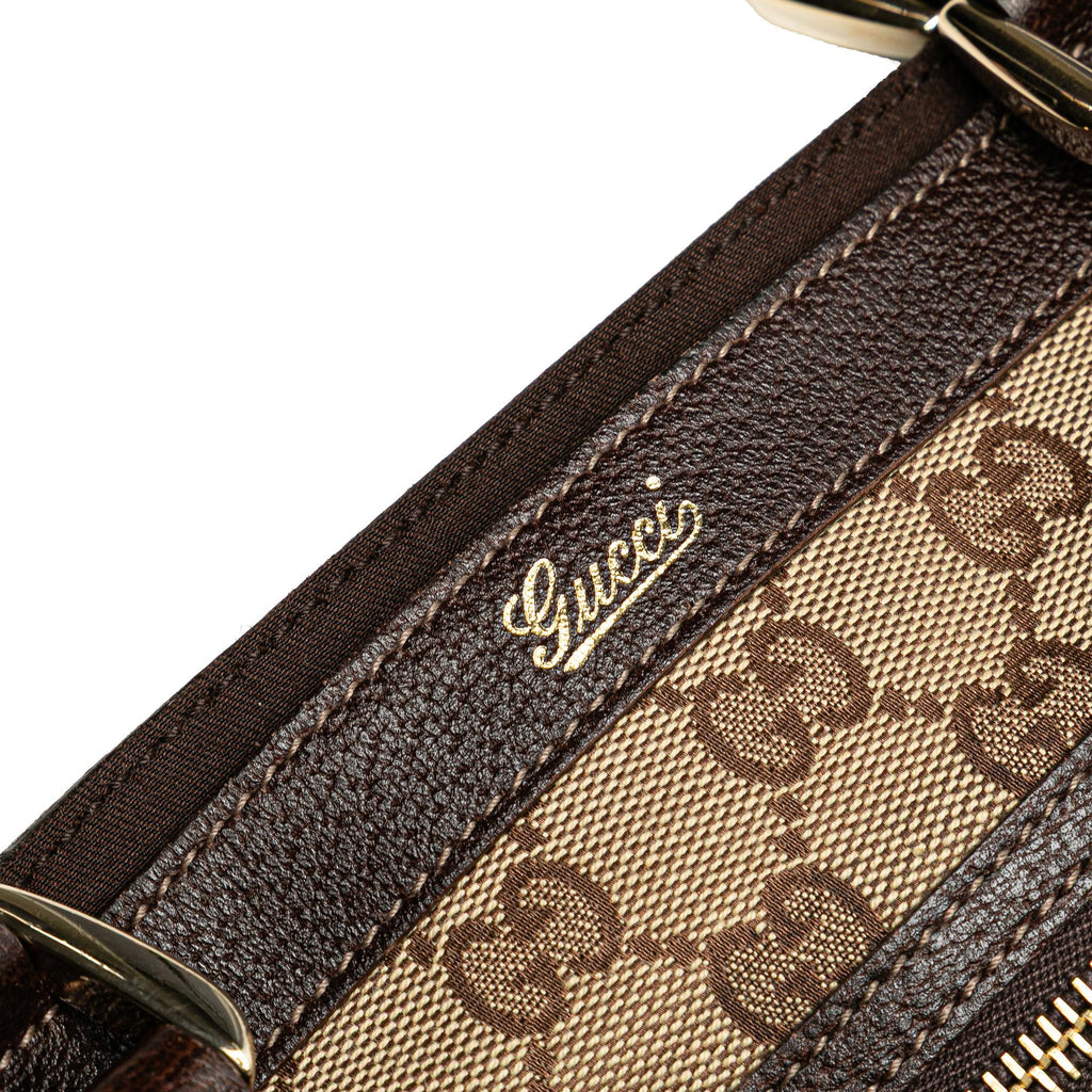 Gucci GG Canvas Abbey D Ring Pocket Tote