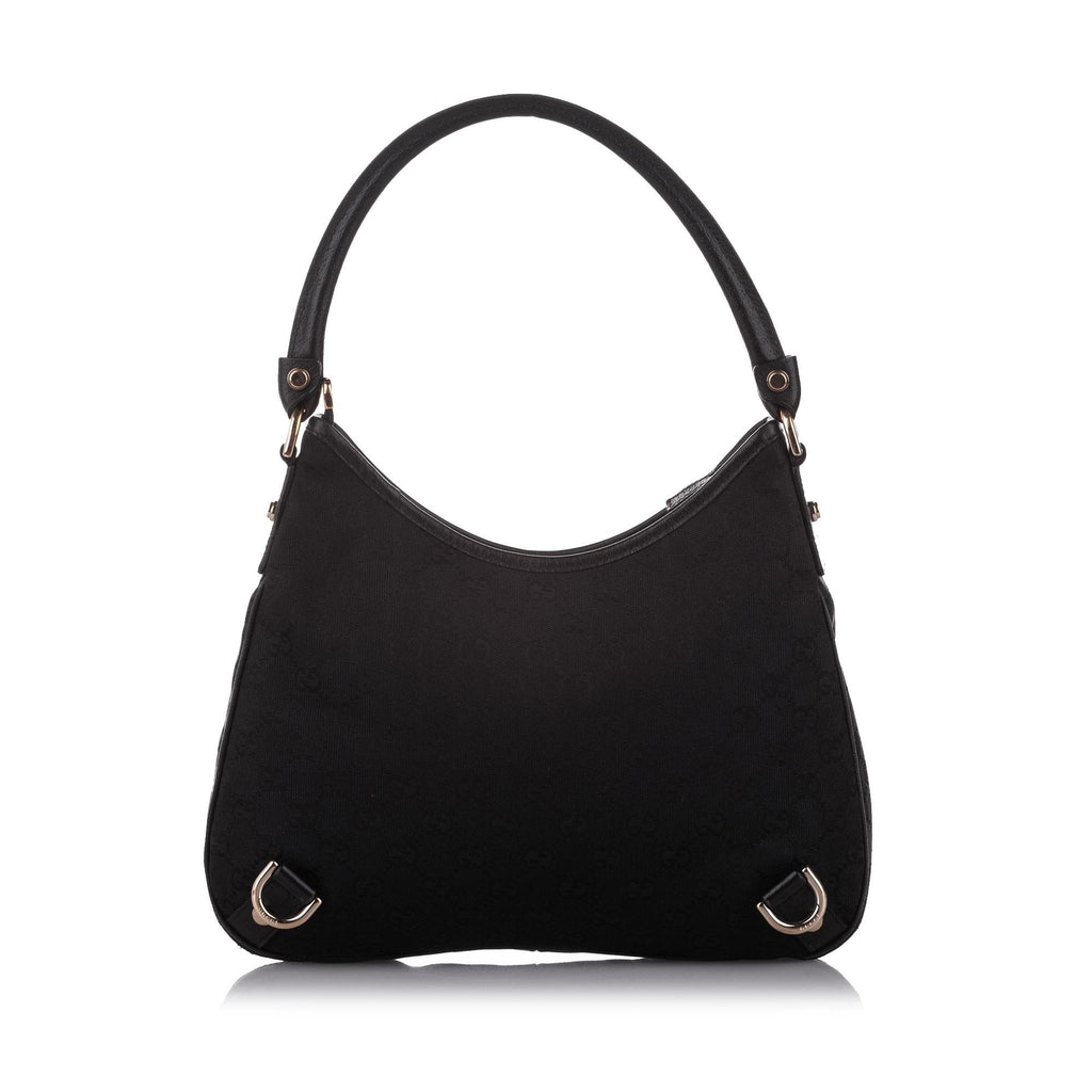 Gucci Gucci Canvas Abbey D-Ring Shoulder Bag (SHG-16440)