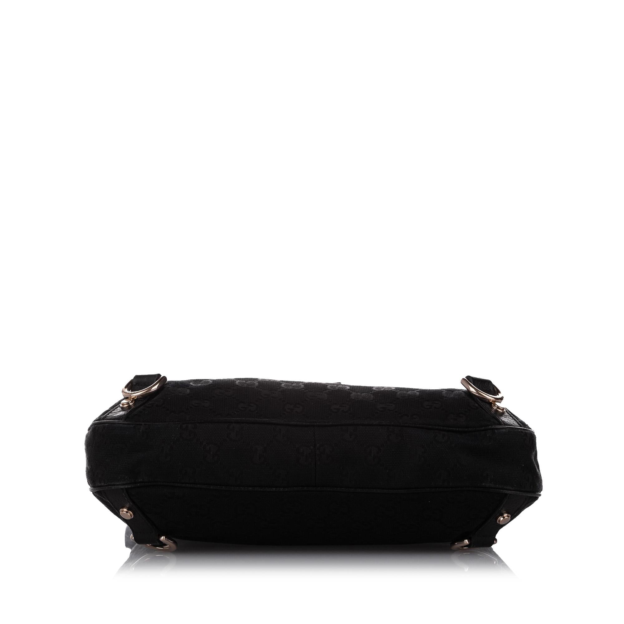 Gucci Gucci Canvas Abbey D-Ring Shoulder Bag (SHG-16440)