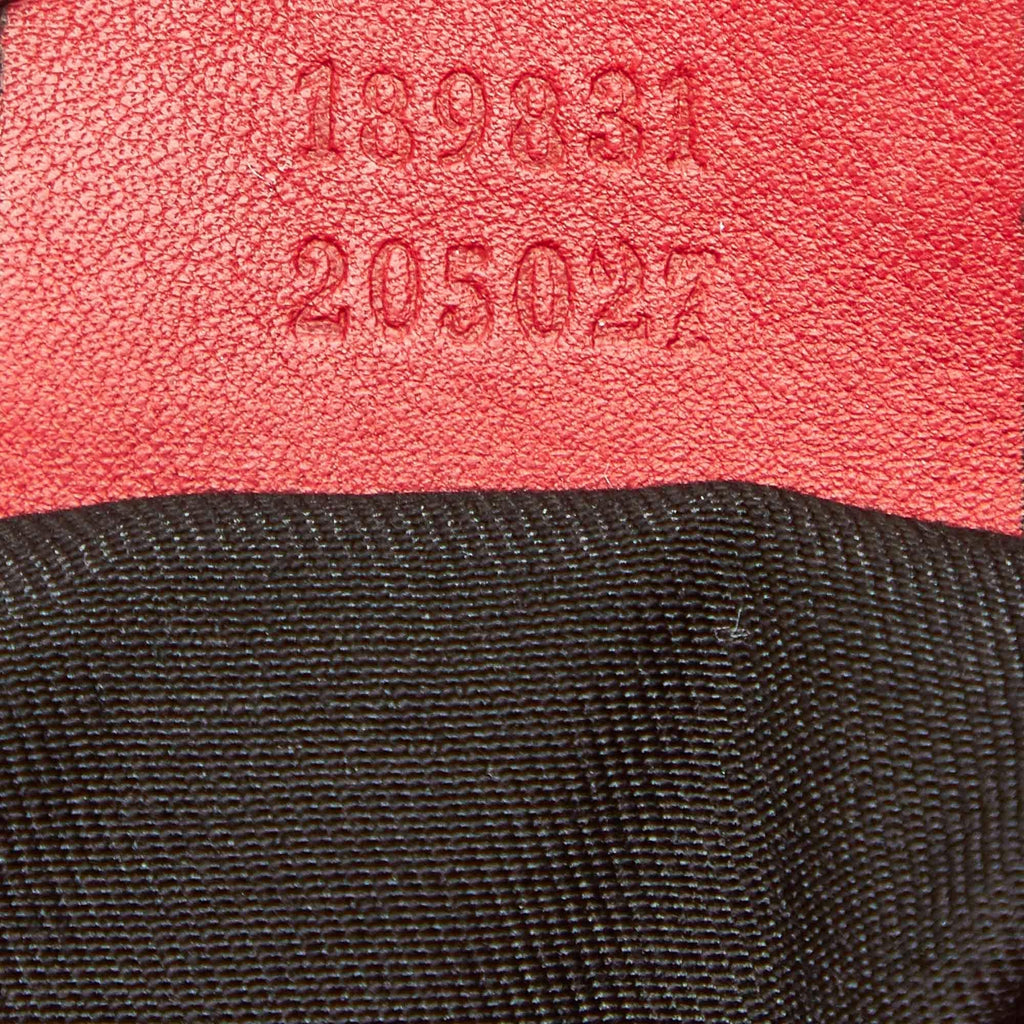 Gucci Gucci Canvas Abbey D-Ring Shoulder Bag (SHG-17438)
