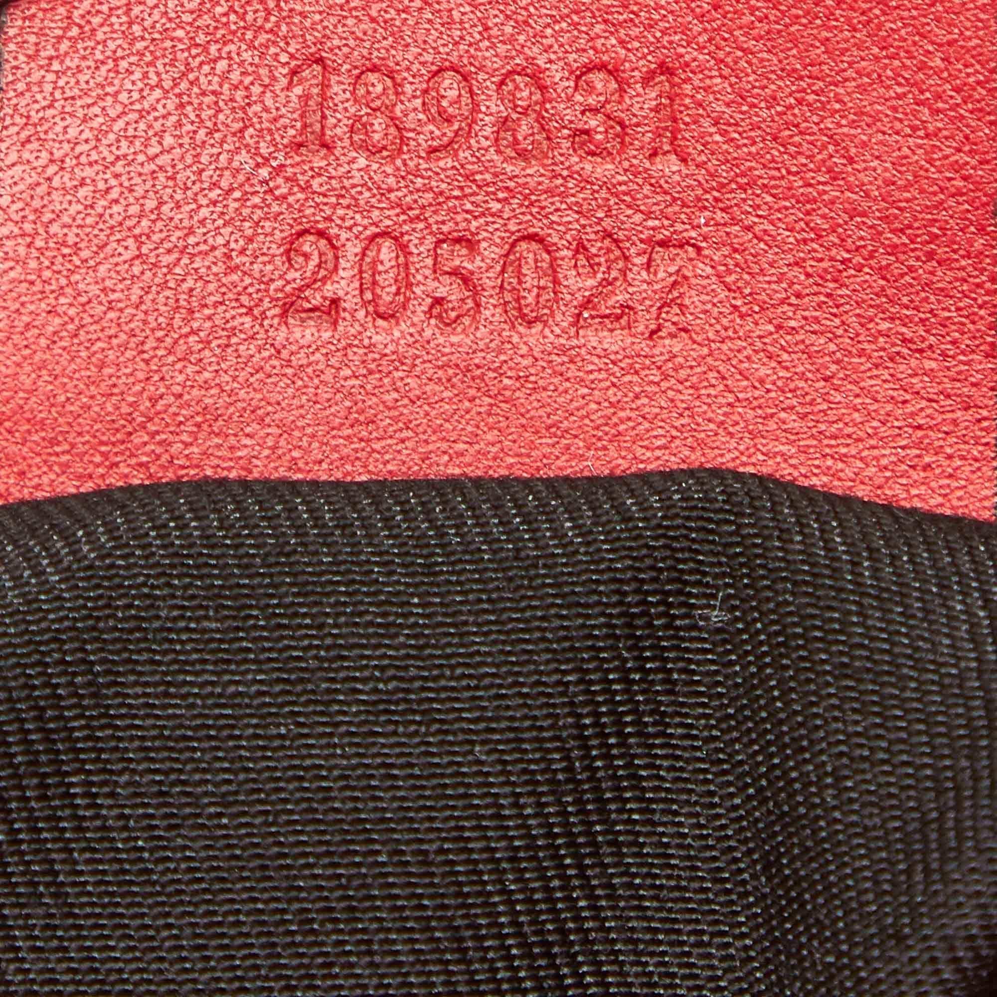 Gucci Gucci Canvas Abbey D-Ring Shoulder Bag (SHG-17438)