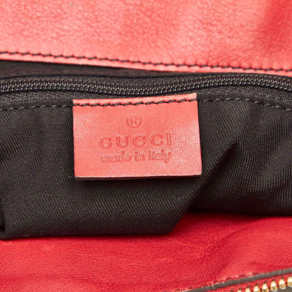 Gucci Gucci Canvas Abbey D-Ring Shoulder Bag (SHG-17438)