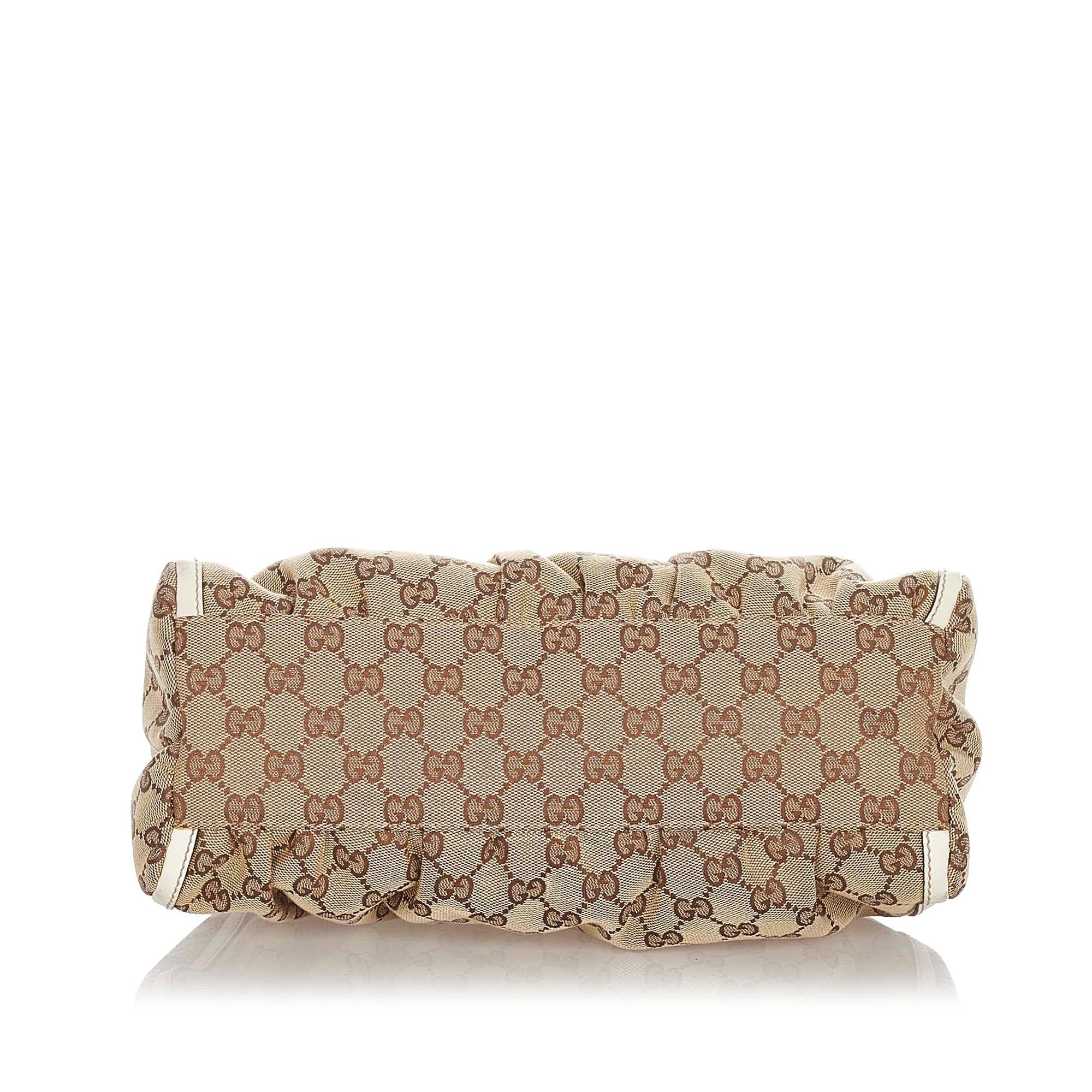 Gucci Gucci Canvas Abbey D-Ring Shoulder Bag (SHG-22689)
