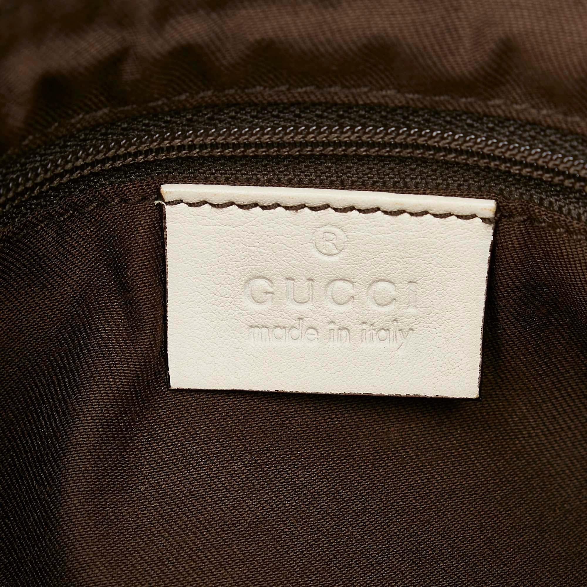 Gucci Gucci Canvas Abbey D-Ring Shoulder Bag (SHG-22689)