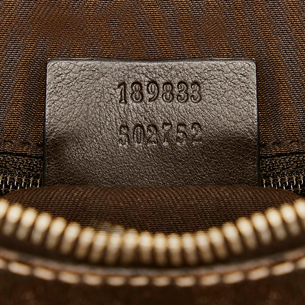 Gucci Gucci Canvas Abbey D-Ring Shoulder Bag (SHG-23487)