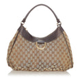 Gucci Gucci Canvas Abbey D-Ring Shoulder Bag (SHG-23487)