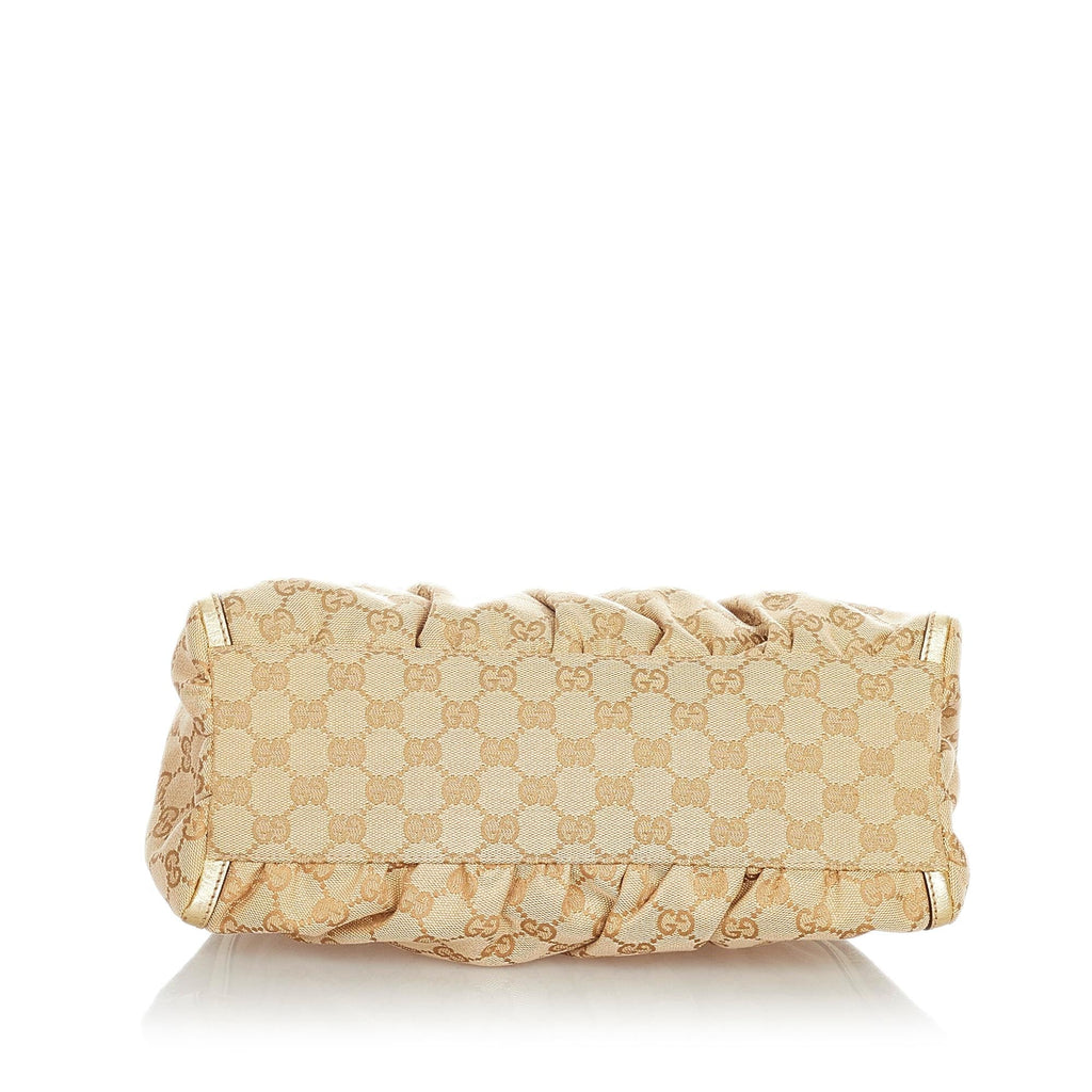 Gucci Gucci Canvas Abbey D-Ring Shoulder Bag (SHG-23962)