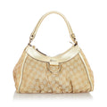 Gucci Gucci Canvas Abbey D-Ring Shoulder Bag (SHG-23962)