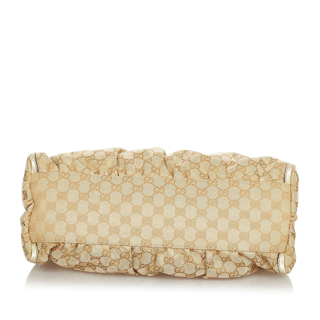 Gucci Gucci Canvas Abbey D-Ring Shoulder Bag (SHG-24365)
