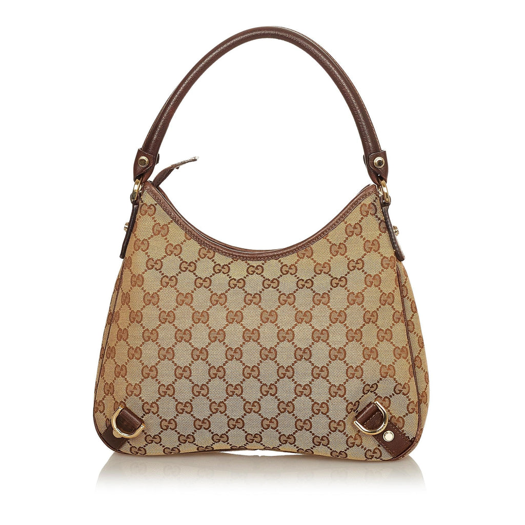 Gucci Gucci Canvas Abbey D-Ring Shoulder Bag (SHG-25020)