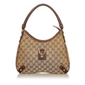 Gucci Gucci Canvas Abbey D-Ring Shoulder Bag (SHG-25020)