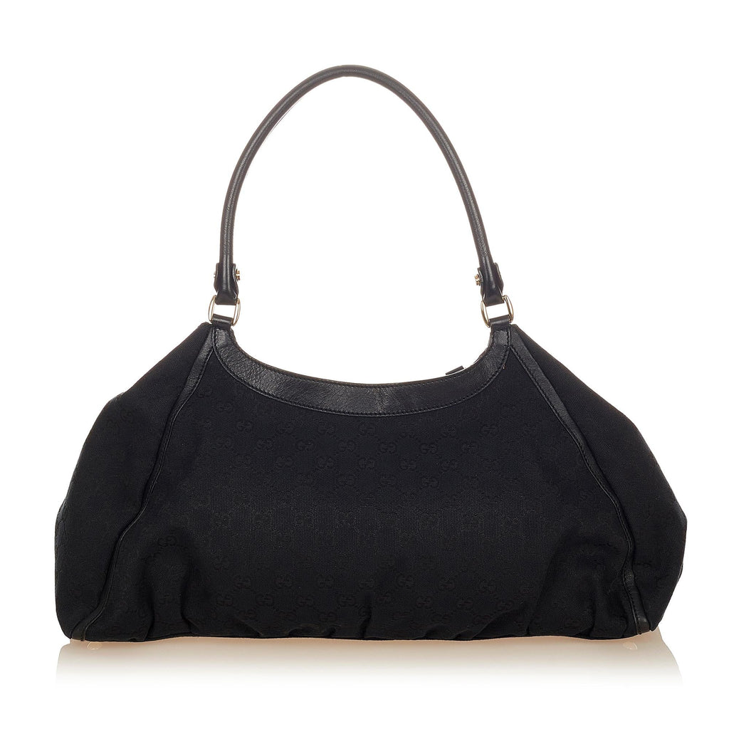 Gucci Gucci Canvas Abbey D-Ring Shoulder Bag (SHG-25117)