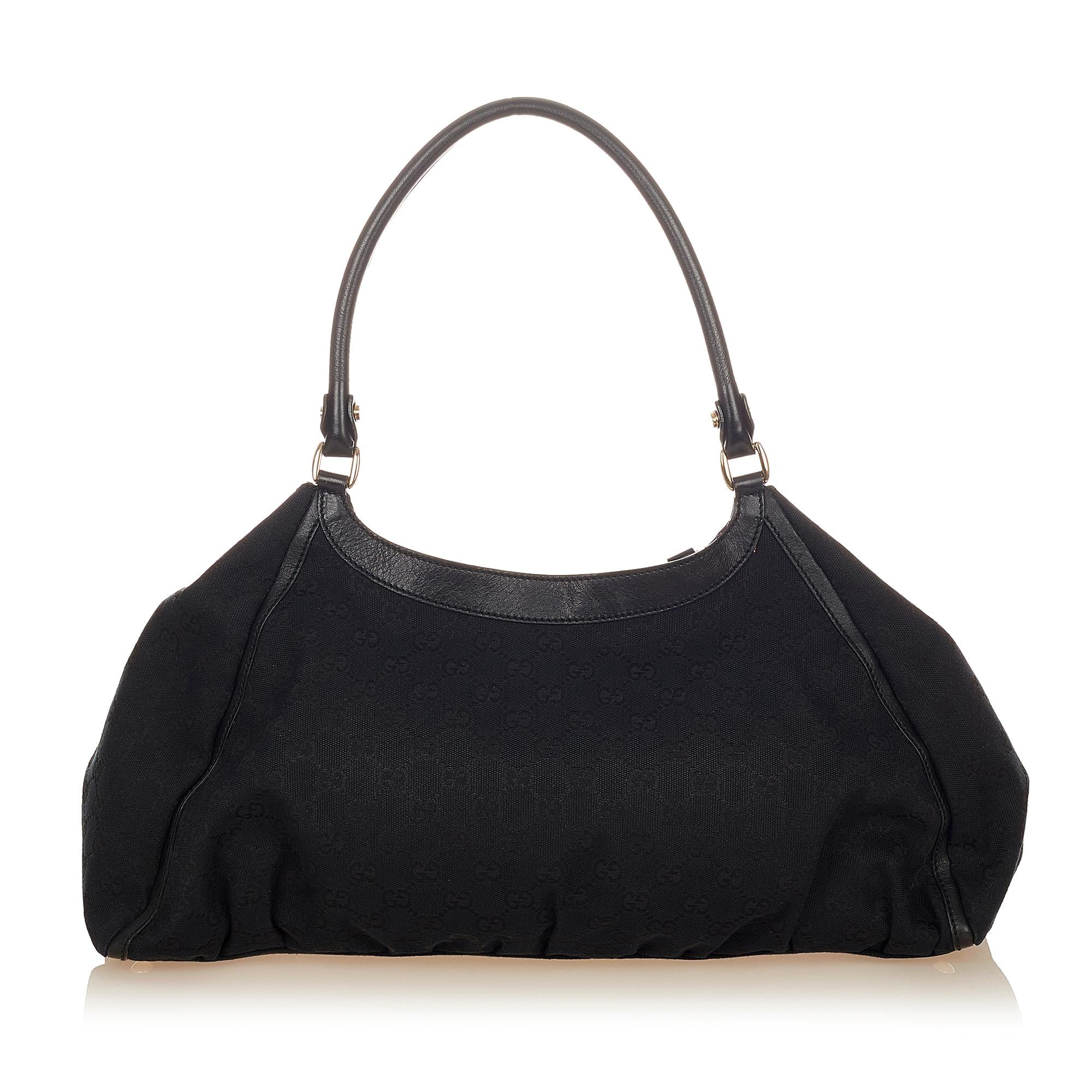 Gucci Gucci Canvas Abbey D-Ring Shoulder Bag (SHG-25117)