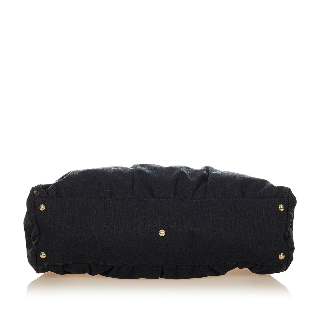 Gucci Gucci Canvas Abbey D-Ring Shoulder Bag (SHG-25117)