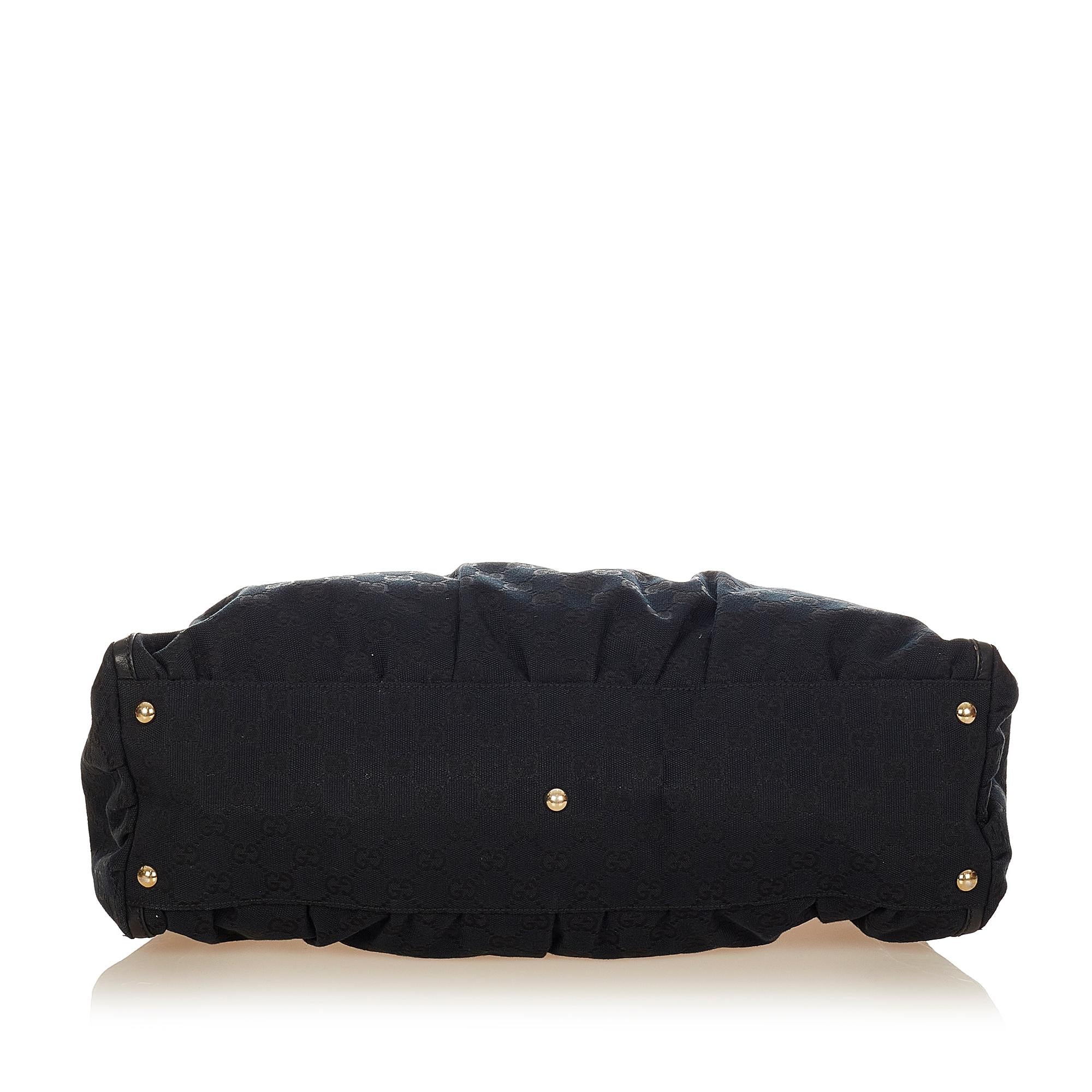 Gucci Gucci Canvas Abbey D-Ring Shoulder Bag (SHG-25117)