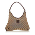 Gucci Gucci Canvas Abbey D-Ring Shoulder Bag (SHG-25132)