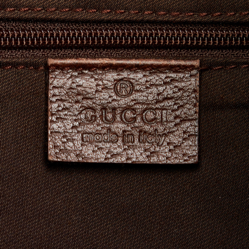 Gucci Gucci Canvas Abbey D-Ring Shoulder Bag (SHG-25132)