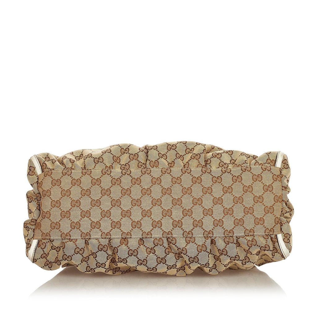Gucci Gucci Canvas Abbey D-Ring Shoulder Bag (SHG-25134)