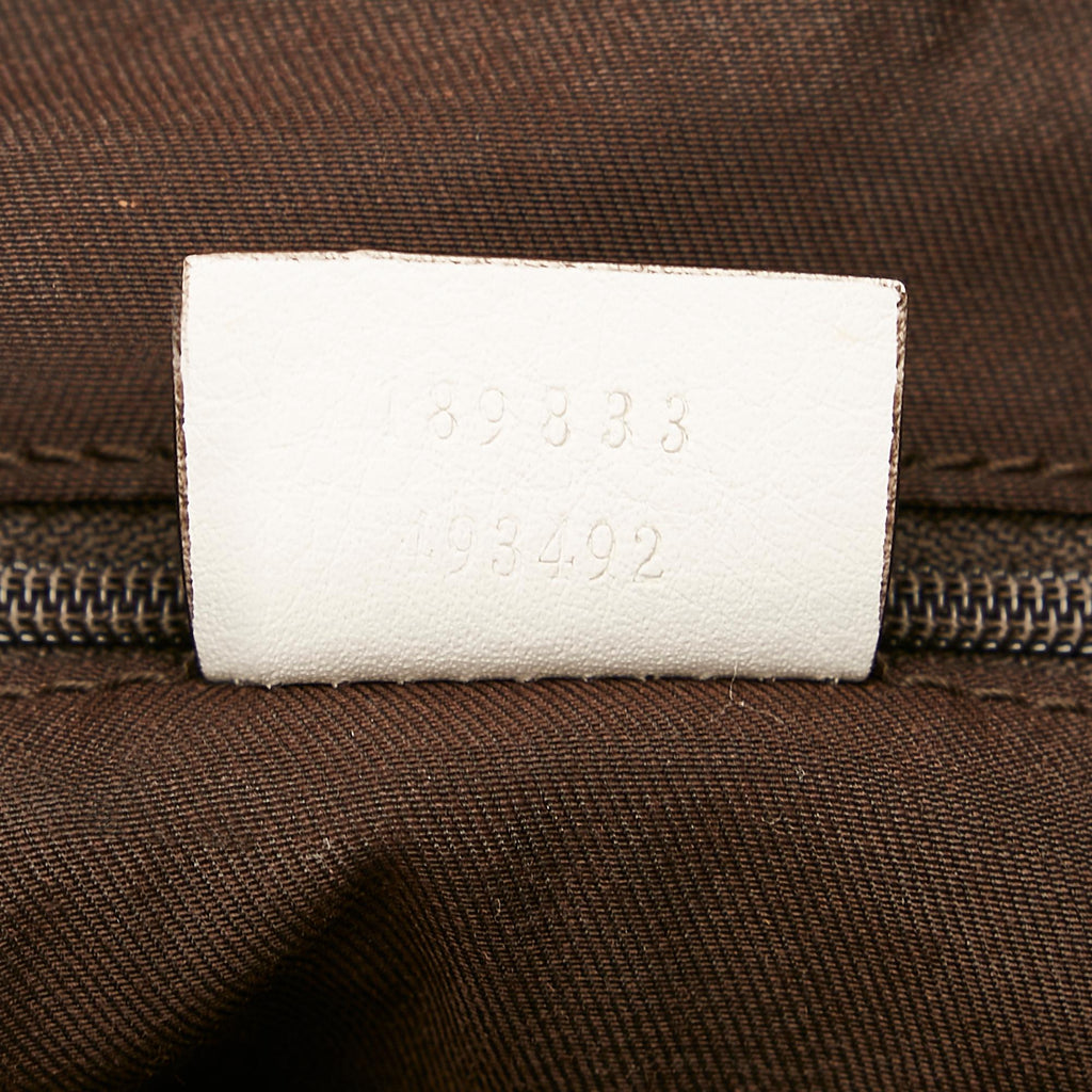 Gucci Gucci Canvas Abbey D-Ring Shoulder Bag (SHG-25134)