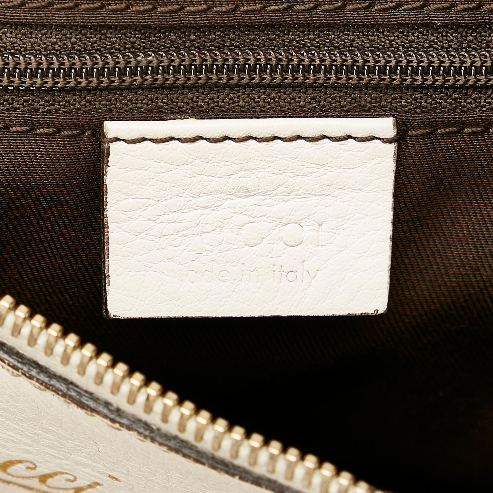 Gucci Gucci Canvas Abbey D-Ring Shoulder Bag (SHG-25134)