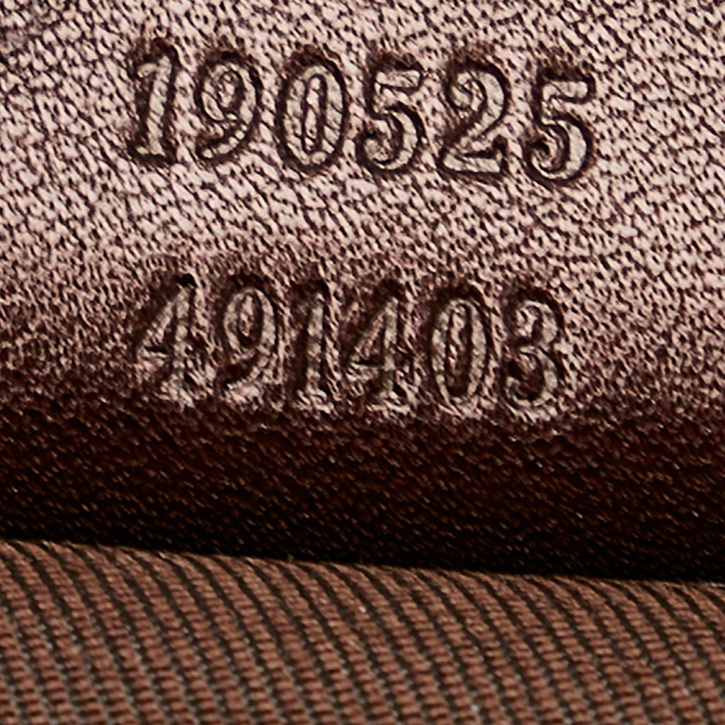 Gucci Gucci Canvas Abbey D-Ring Shoulder Bag (SHG-26649)