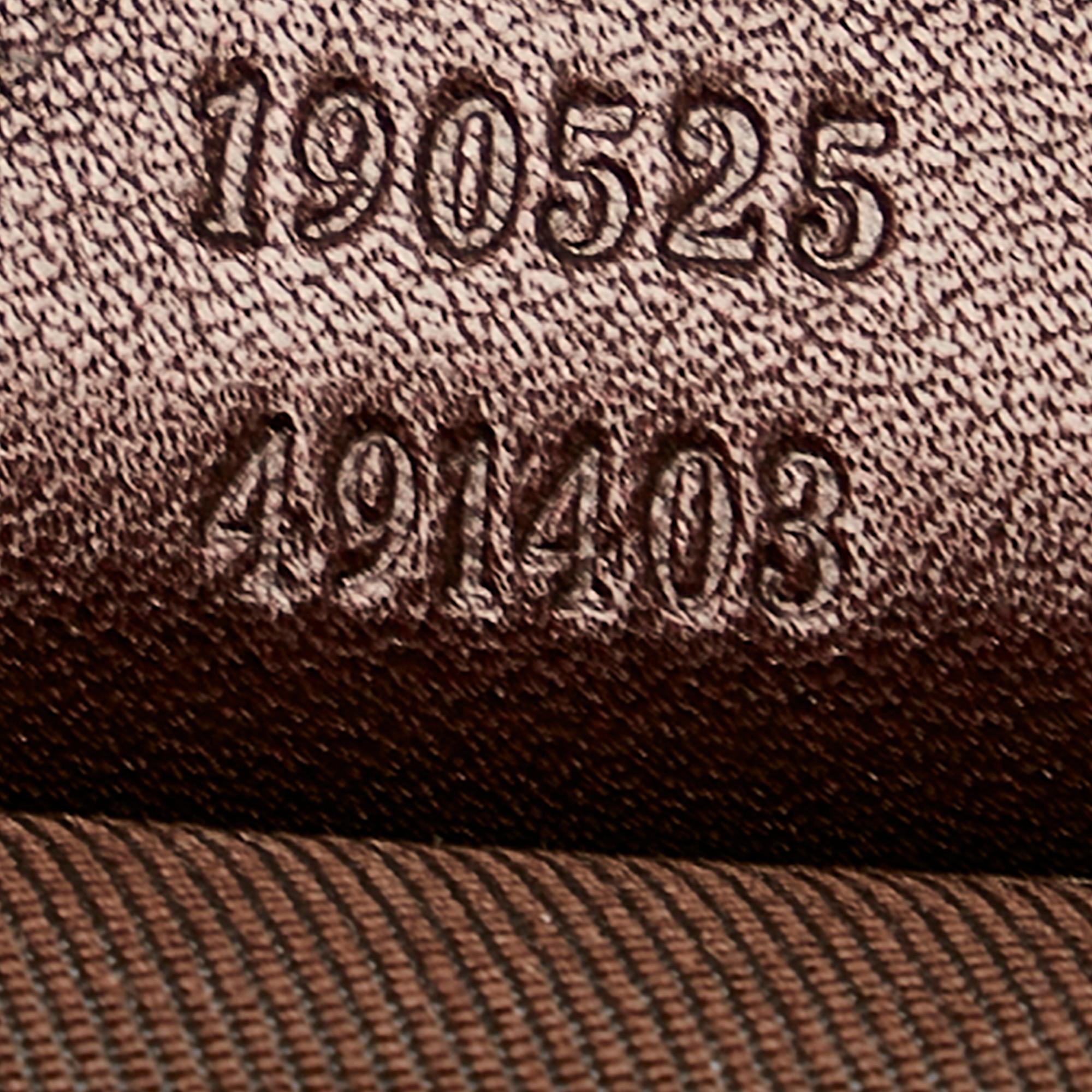 Gucci Gucci Canvas Abbey D-Ring Shoulder Bag (SHG-26649)