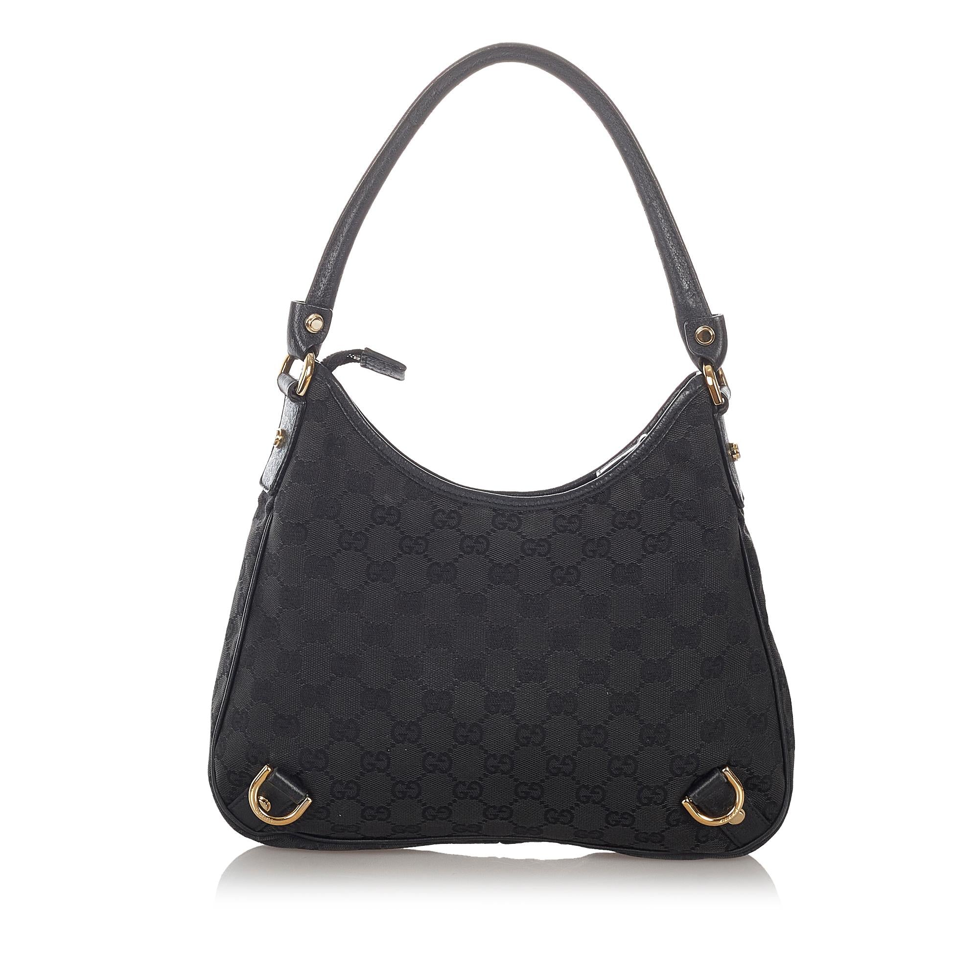 Gucci Gucci Canvas Abbey D-Ring Shoulder Bag (SHG-27000)