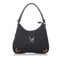 Gucci Gucci Canvas Abbey D-Ring Shoulder Bag (SHG-27000)