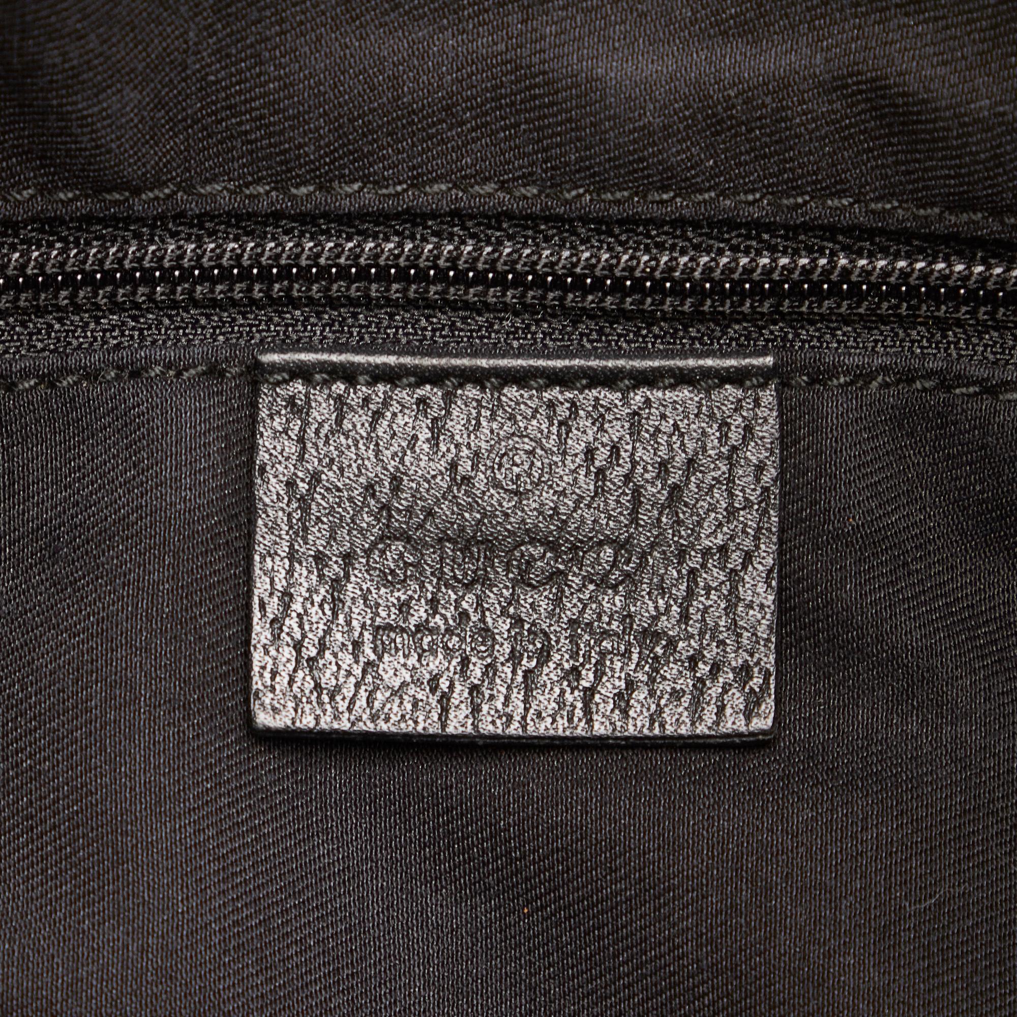 Gucci Gucci Canvas Abbey D-Ring Shoulder Bag (SHG-27000)