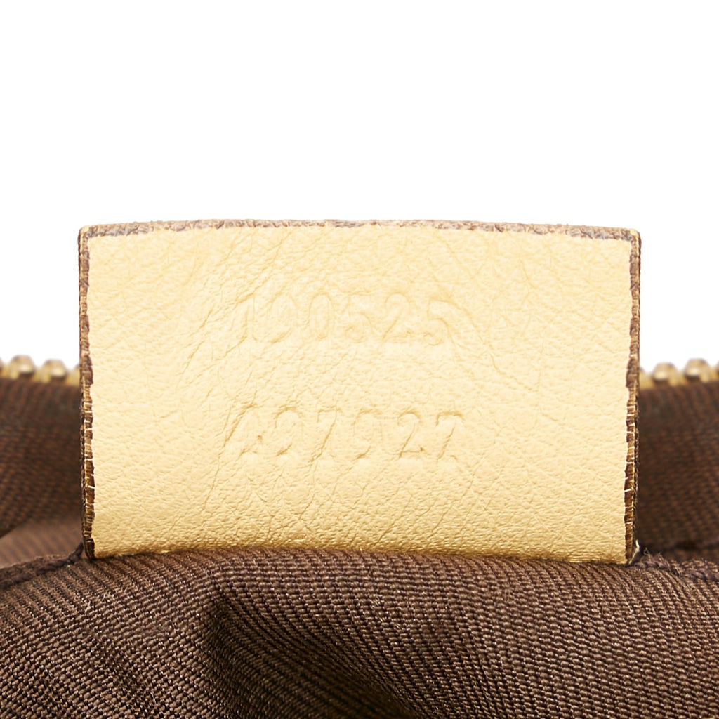 Gucci Gucci Canvas Abbey D-Ring Shoulder Bag (SHG-27458)