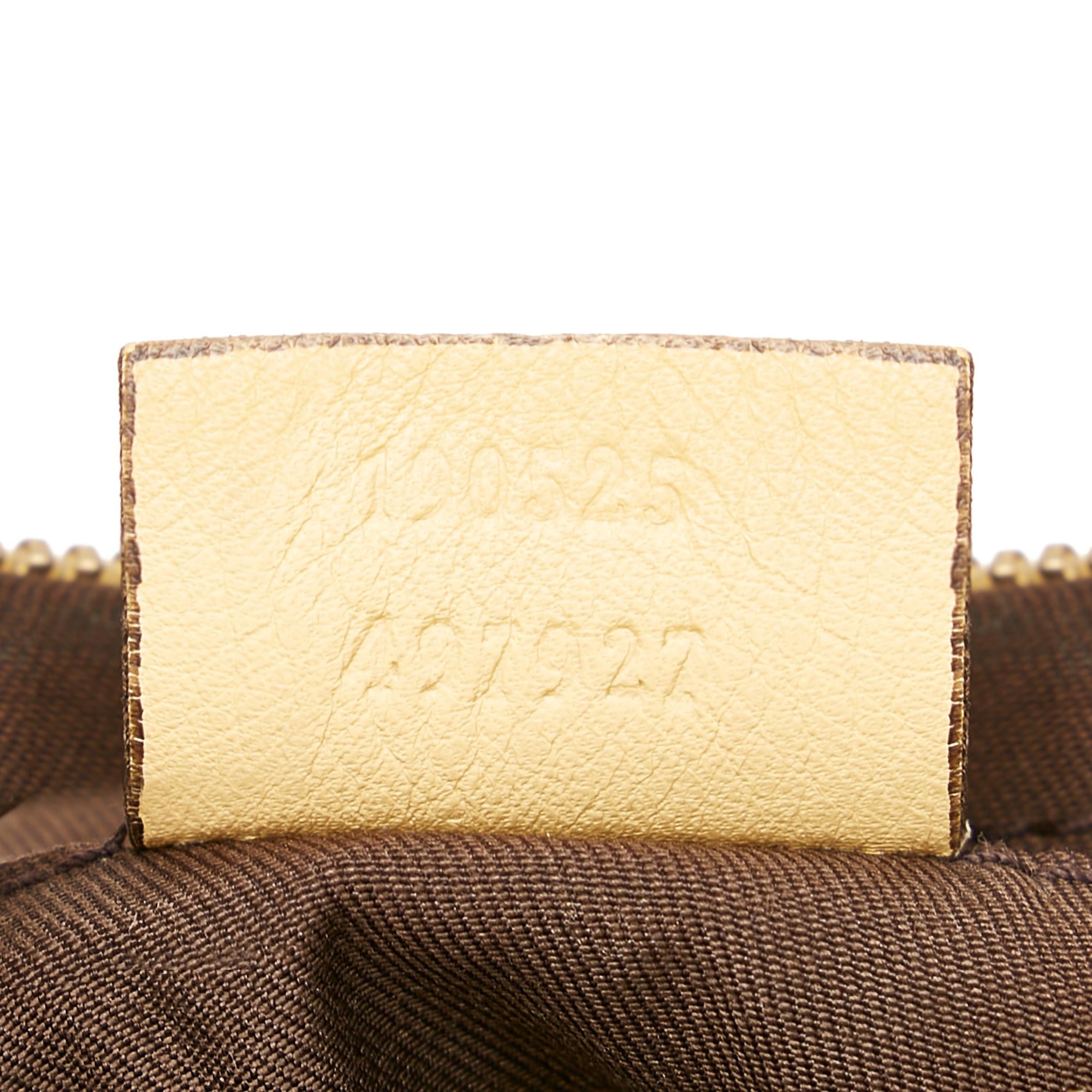 Gucci Gucci Canvas Abbey D-Ring Shoulder Bag (SHG-27458)