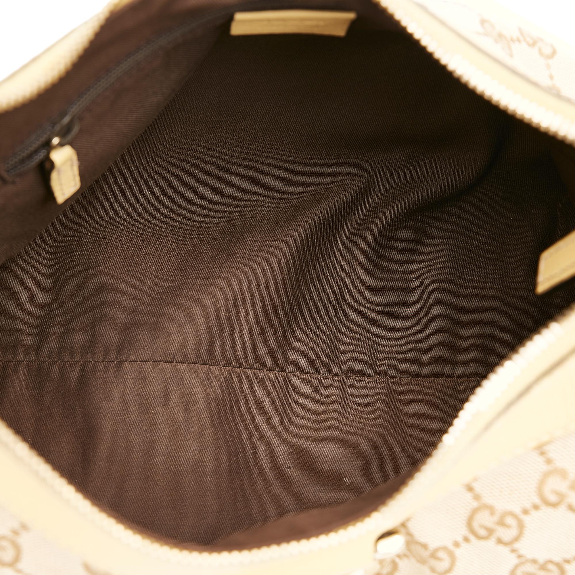 Gucci Gucci Canvas Abbey D-Ring Shoulder Bag (SHG-27458)