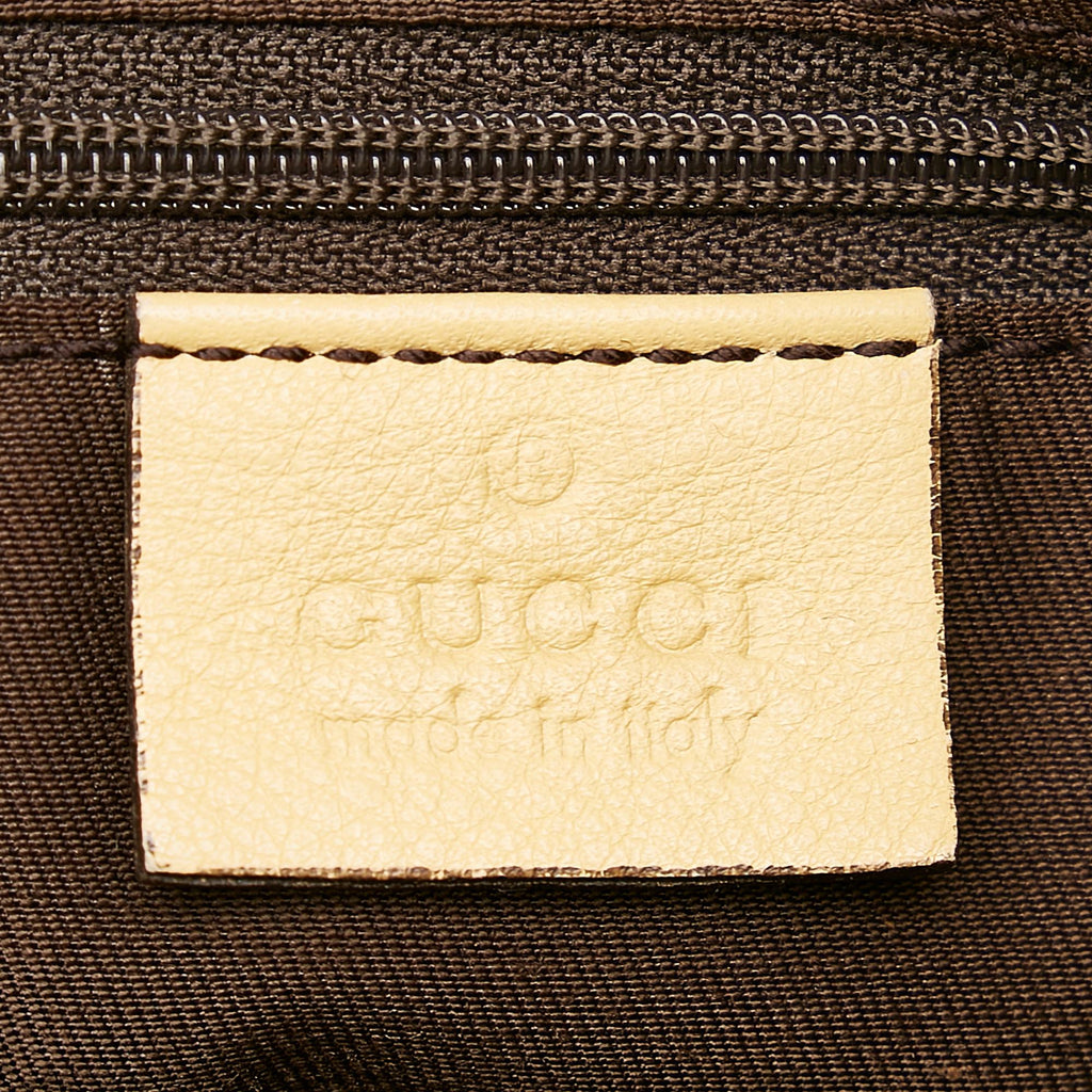 Gucci Gucci Canvas Abbey D-Ring Shoulder Bag (SHG-27458)