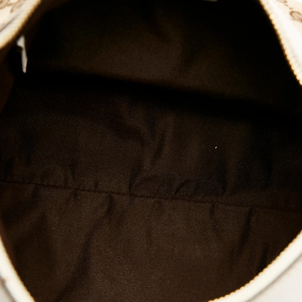 Gucci Gucci Canvas Abbey D-Ring Shoulder Bag (SHG-27519)