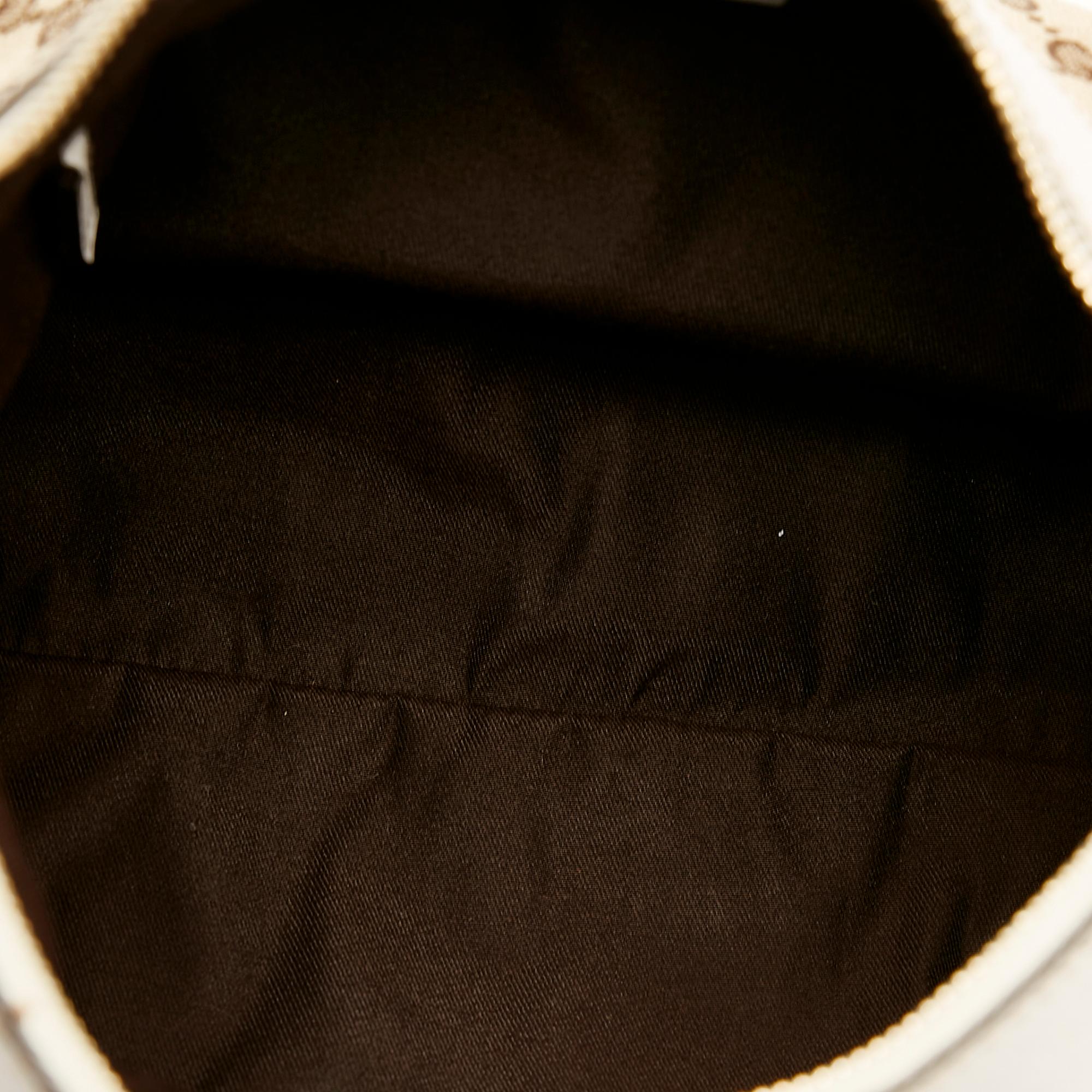 Gucci Gucci Canvas Abbey D-Ring Shoulder Bag (SHG-27519)