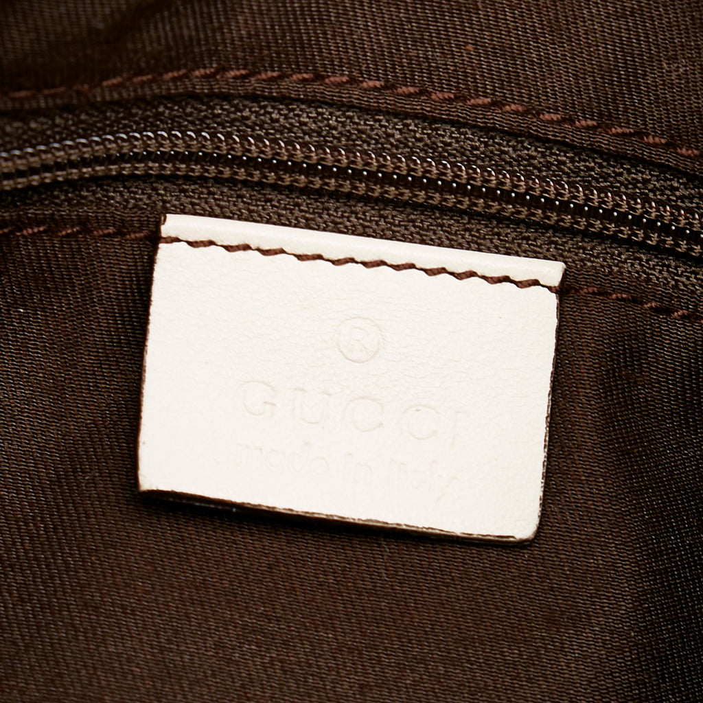 Gucci Gucci Canvas Abbey D-Ring Shoulder Bag (SHG-27519)