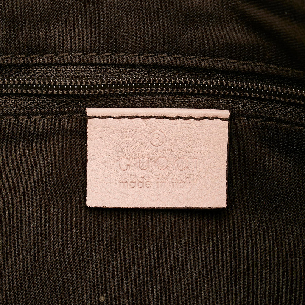 Gucci Gucci Canvas Abbey D-Ring Shoulder Bag (SHG-28069)