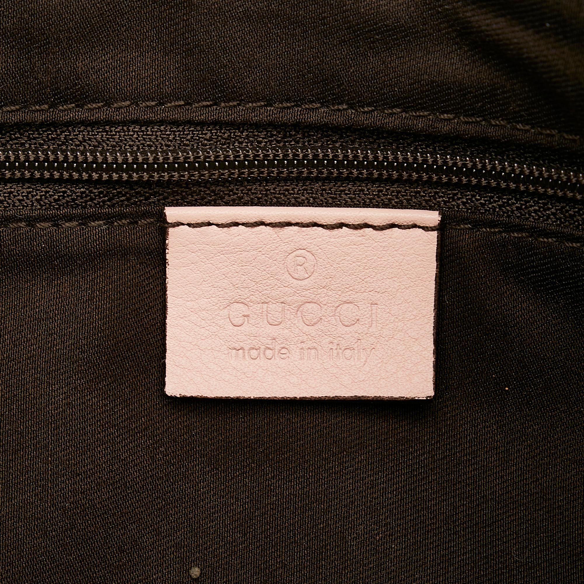 Gucci Gucci Canvas Abbey D-Ring Shoulder Bag (SHG-28069)