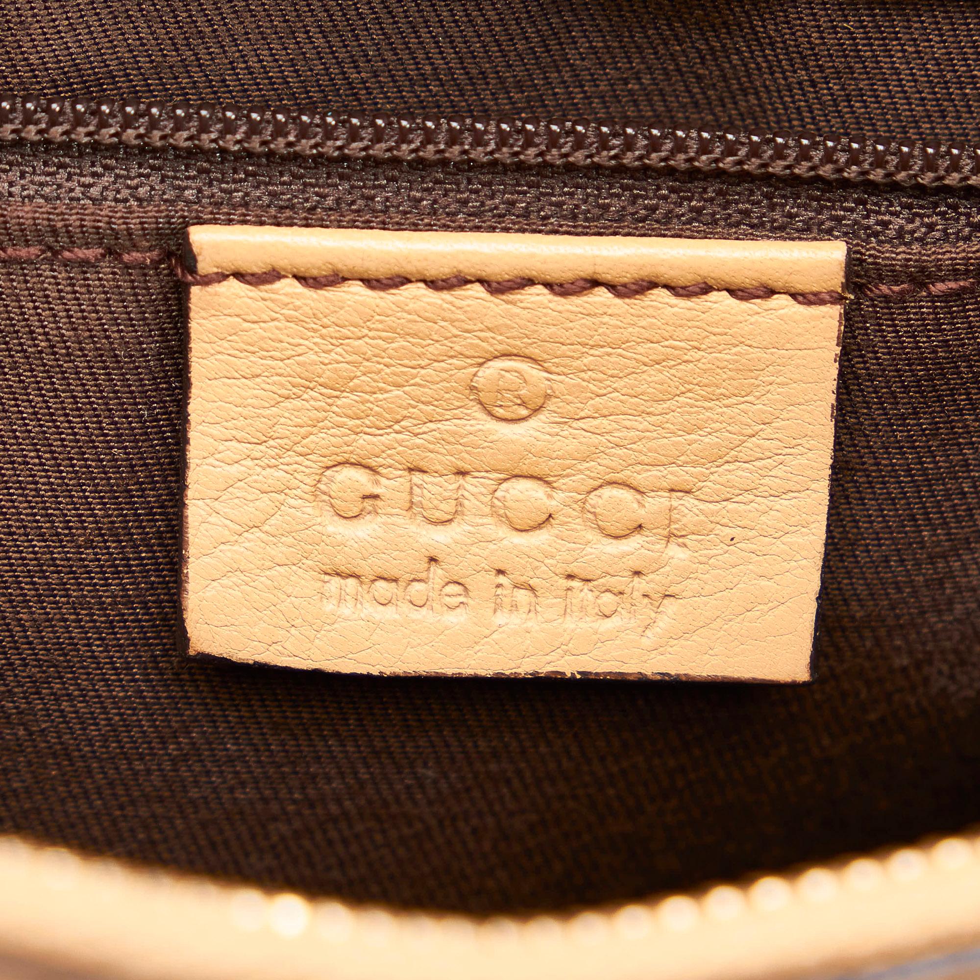 Gucci Gucci Canvas Abbey D-Ring Shoulder Bag (SHG-28828)