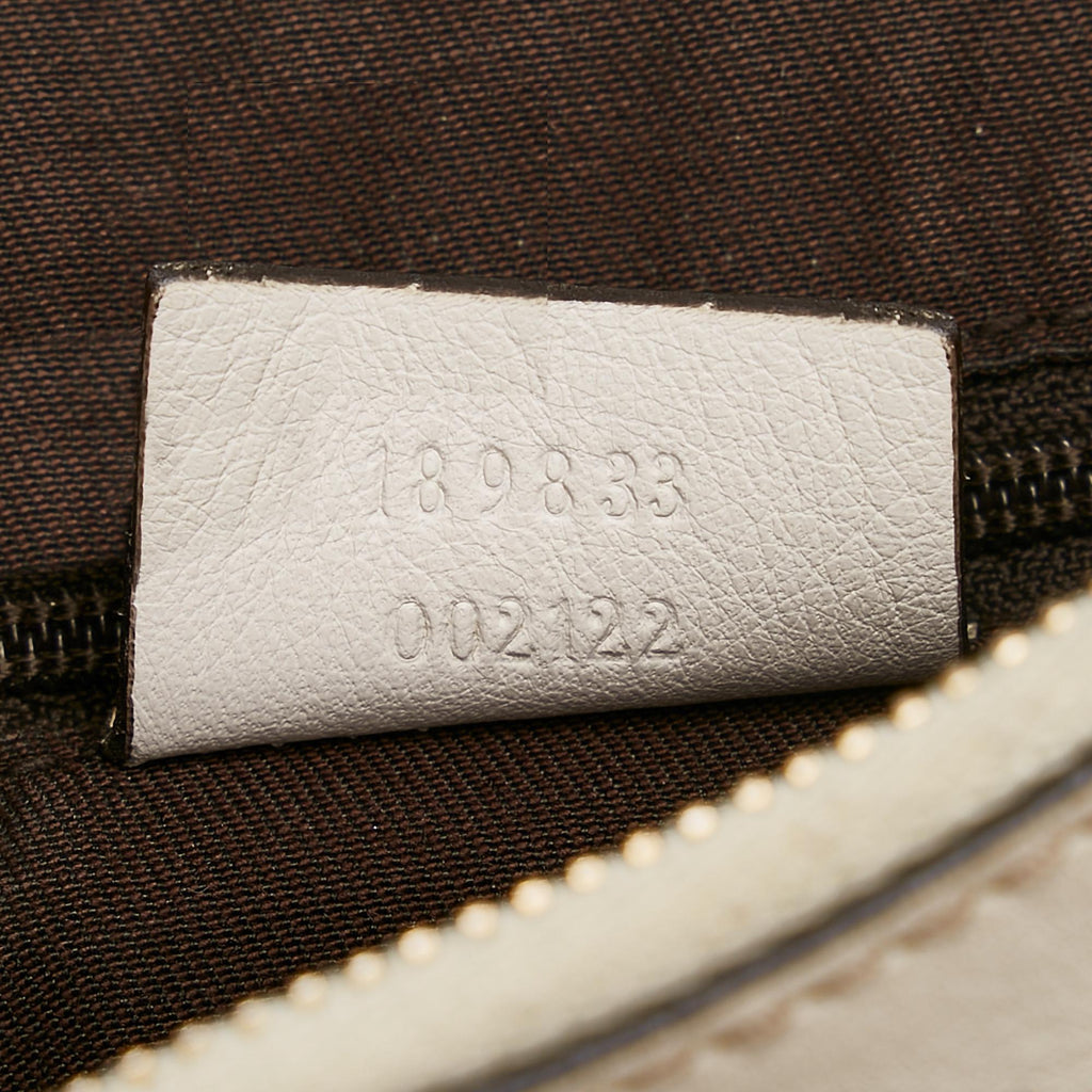 Gucci Gucci Canvas Abbey D-Ring Shoulder Bag (SHG-28858)